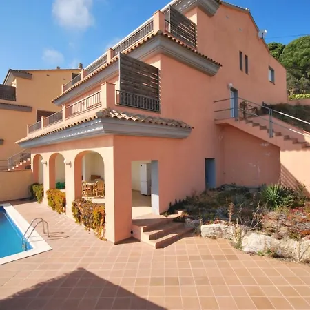 别墅 Club Villamar - Denise 滨海略雷特